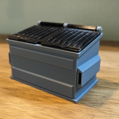 Thùng Rác Mini Để Bàn