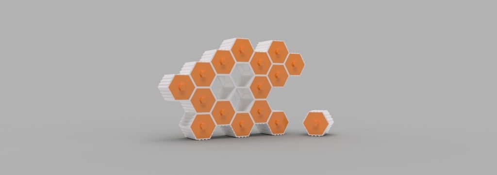 HIVE - Hộp Ngăn Kéo Modun Lắp Ghép