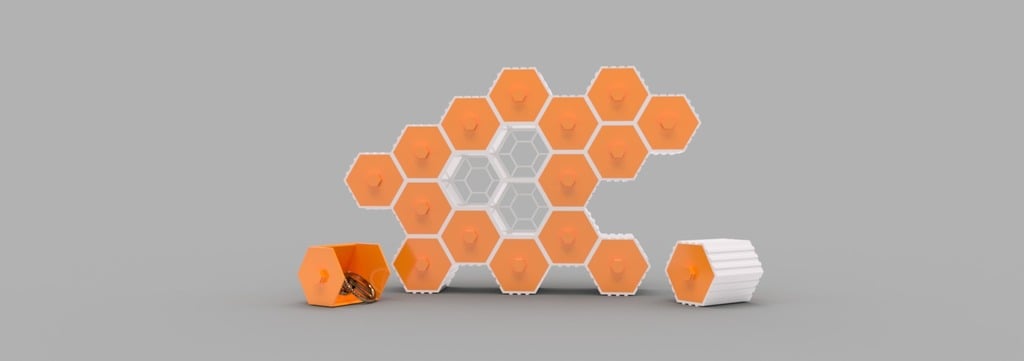 HIVE - Hộp Ngăn Kéo Modun Lắp Ghép