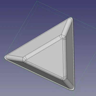 Tô hạt cườm tam giác, Thân thiện với túi zip, Có thể xếp chồng