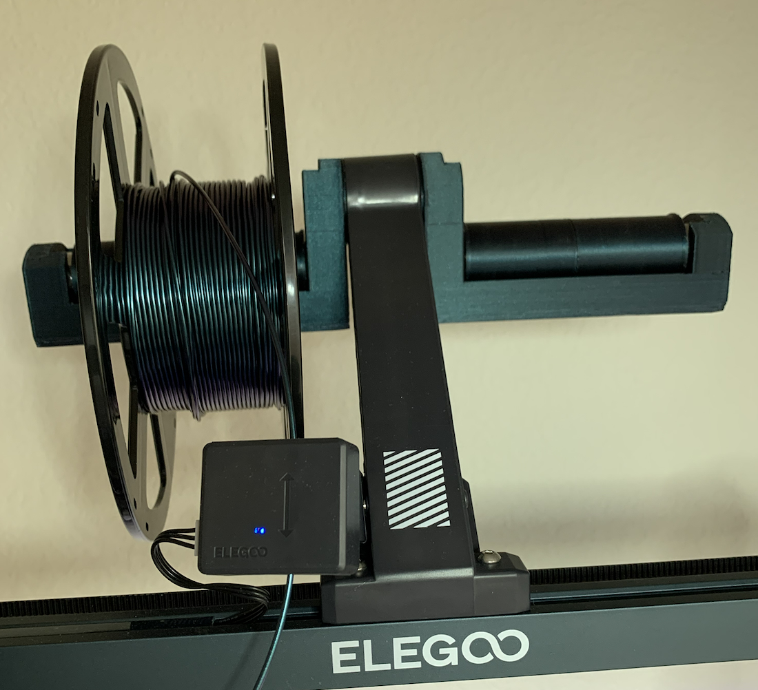 Thân ngắn cho Giá đỡ cuộn chỉ vòng bi Neptune 3/4 Pro/Plus/Max có nắp an toàn tùy chọn