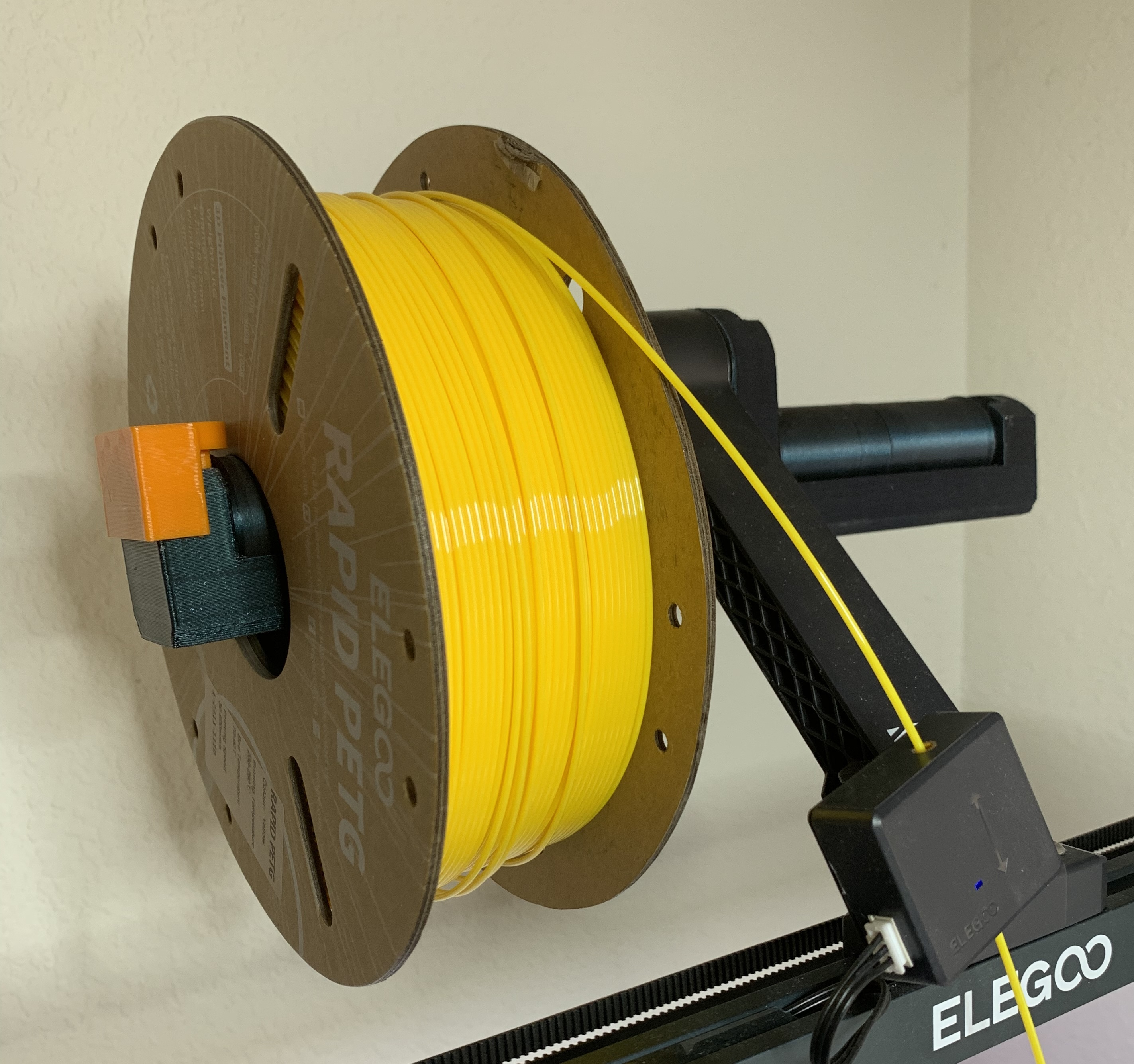 Thân ngắn cho Giá đỡ cuộn chỉ vòng bi Neptune 3/4 Pro/Plus/Max có nắp an toàn tùy chọn