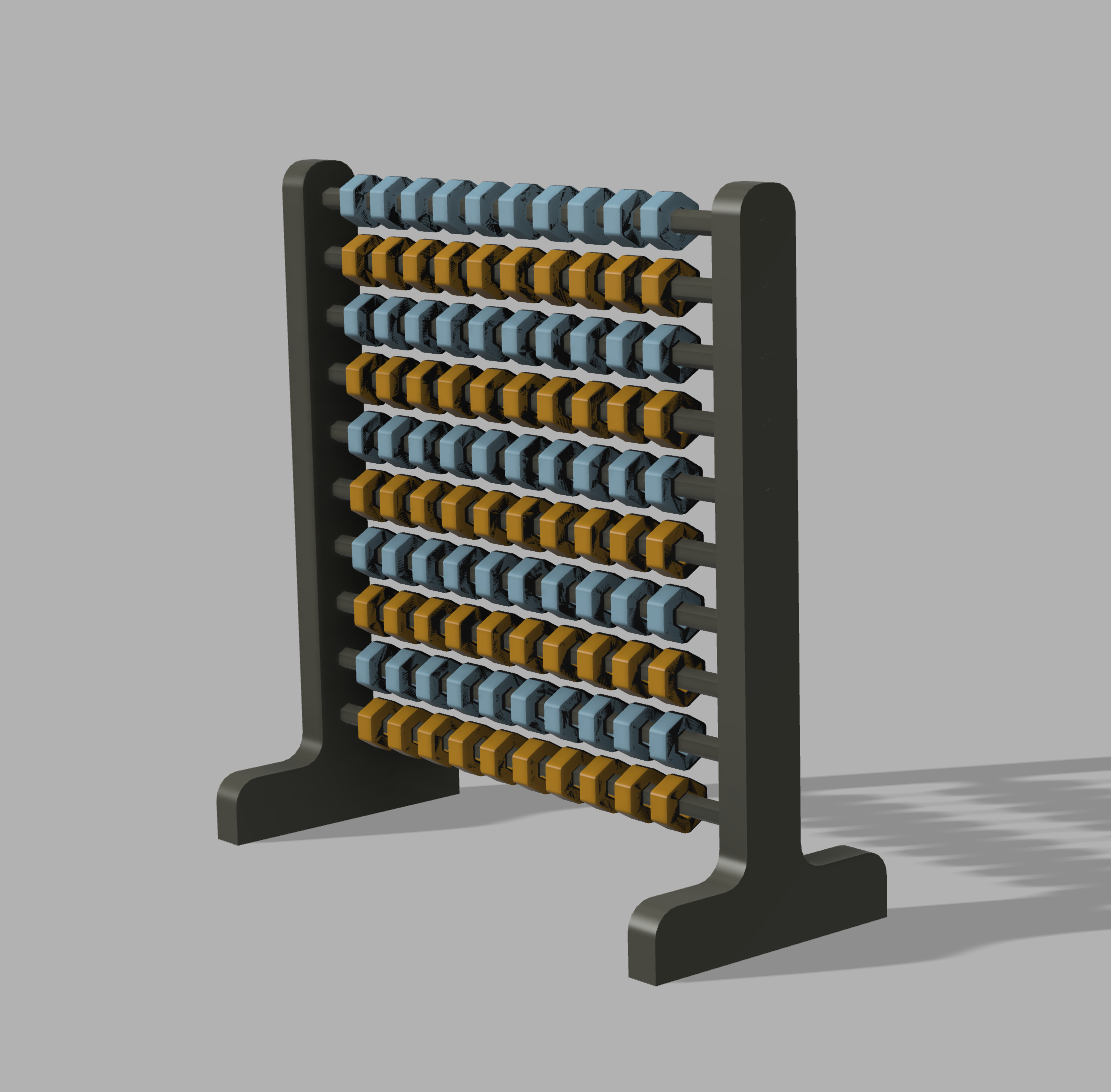 ABACUS - Máy tính yêu thích của bà bạn