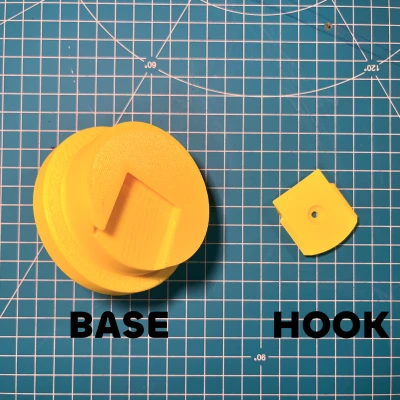 Móc Treo Tường Lego