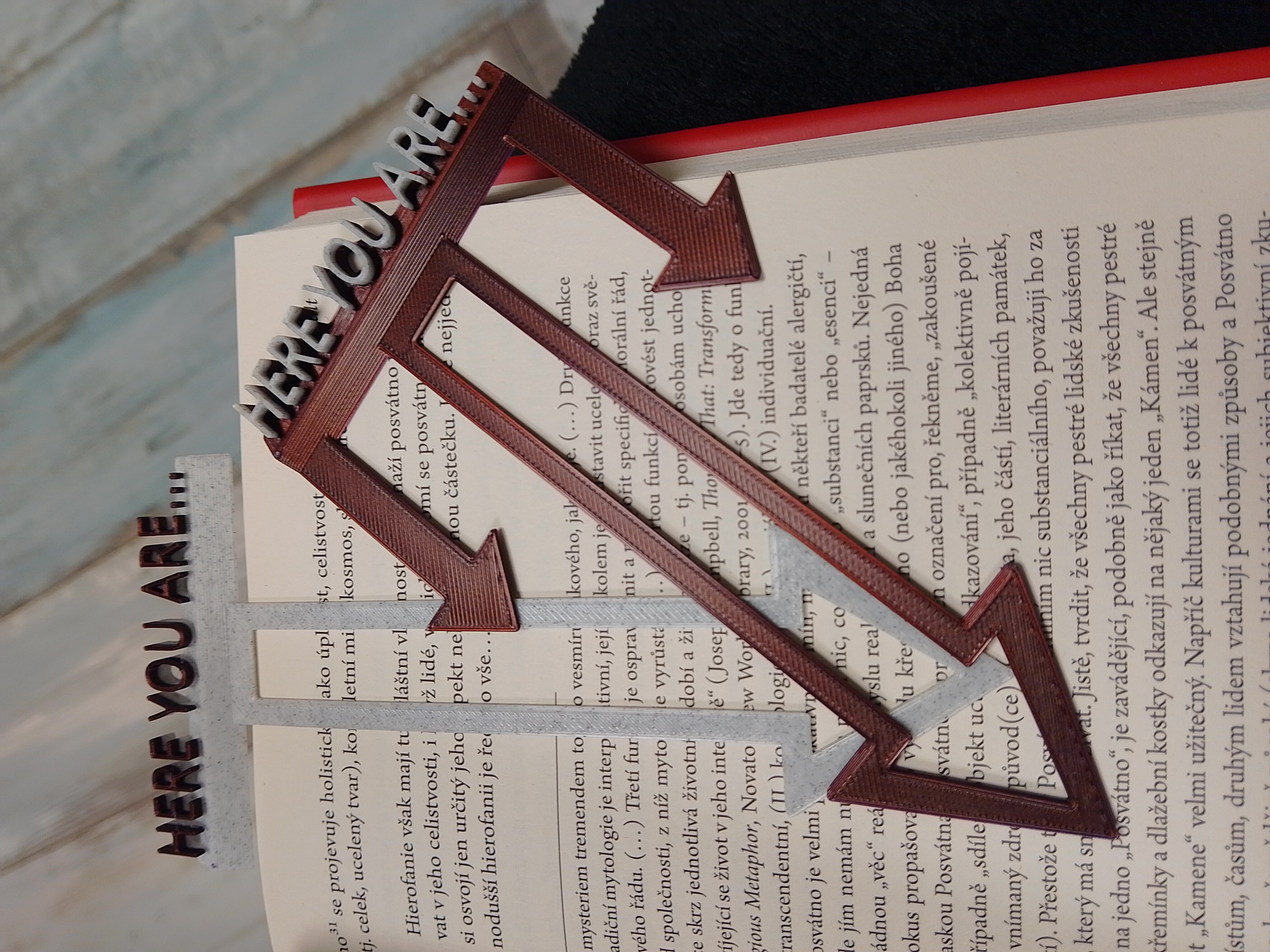 Kẹp Sách "Here you are.."