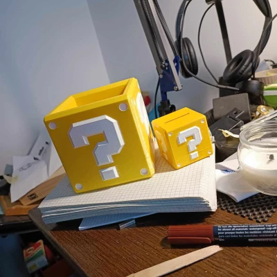 Hộp Siêu Mario Đựng Tiền