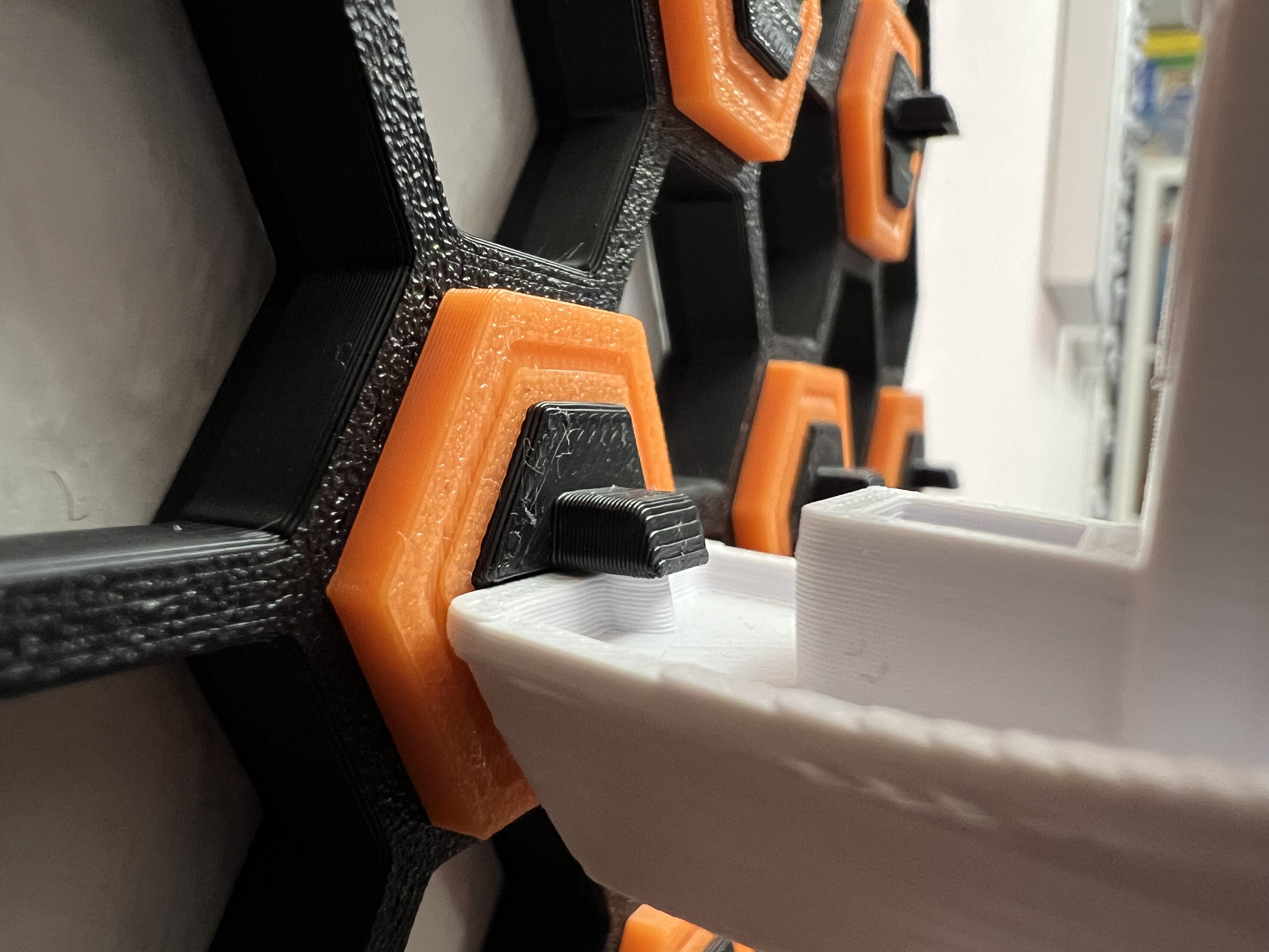 Móc Benchy Tối Giản Cho Honeycomb Storage Wall