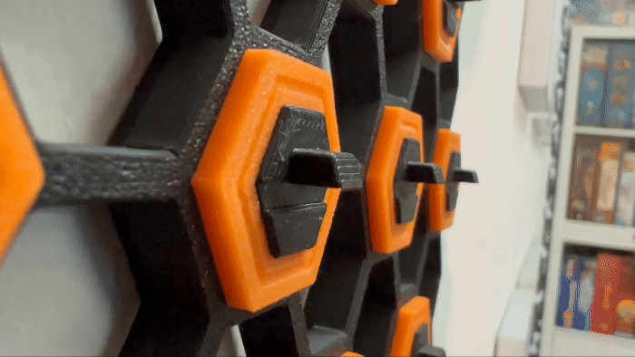 Móc Benchy Tối Giản Cho Honeycomb Storage Wall