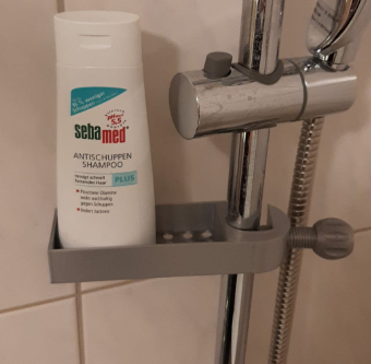 Khay/Kệ Vòi Sen Hẹp, Kích Thước Gắn Phổ Biến