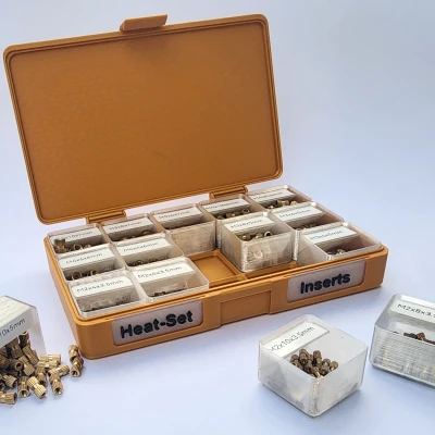 Hộp Đựng Đồ Nhỏ Gọn Tiny Bins - Lưu Trữ Hiệu Quả [Parametric]