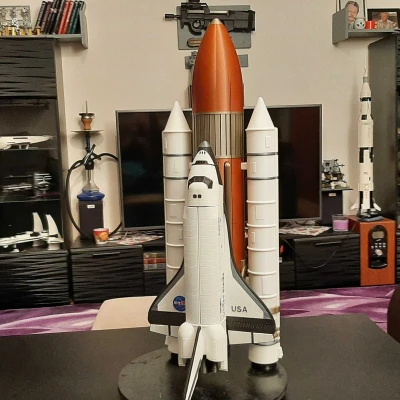 Bộ Tăng Cường Cho Tàu Con Thoi Endeavour