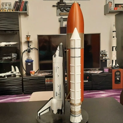 Bộ Tăng Cường Cho Tàu Con Thoi Endeavour