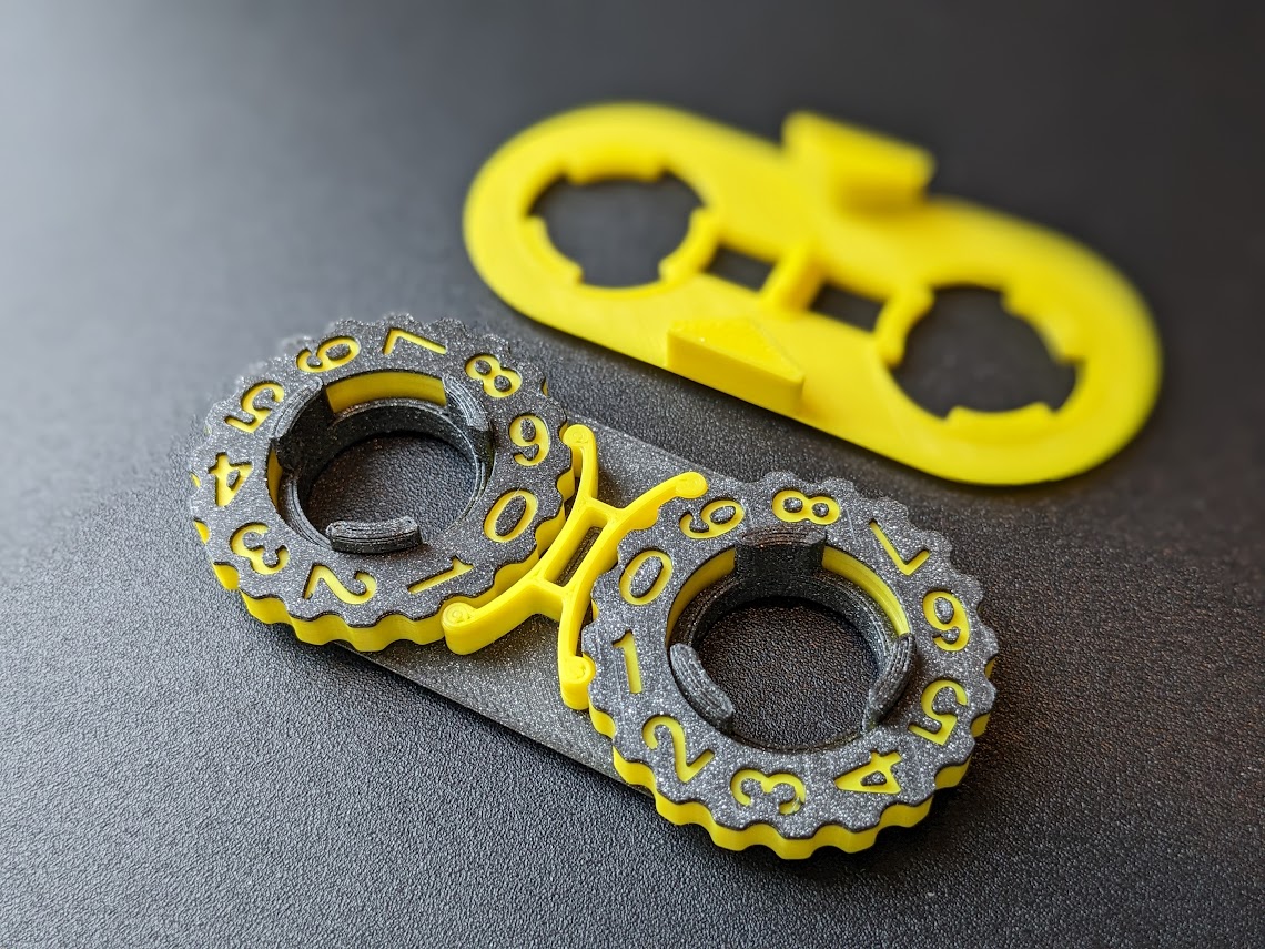 Clicky Rotate Counter - Bộ đếm xoay có tiếng click