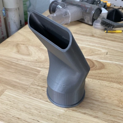 Đầu hút cho Máy hút bụi Shop Vac - Rộng 3 inch