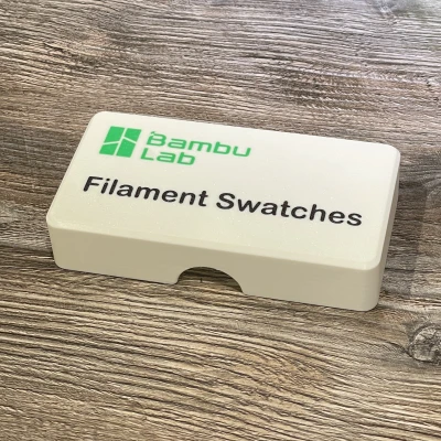 Nắp Hộp Cho Mẫu Sợi Nhựa Bambu Lab Có Nhãn