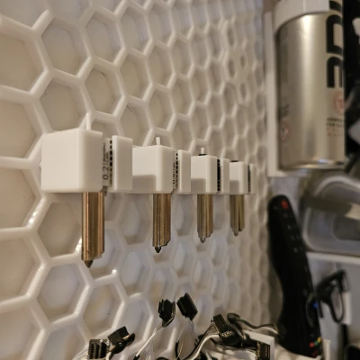 Giá đỡ Đầu phun / Hotend Bambulab A1 (mini) cho Honeycomb Storage Wall (HSW)