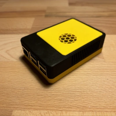 Hộp Raspberry Pi 5 - Lắp ráp mô-đun