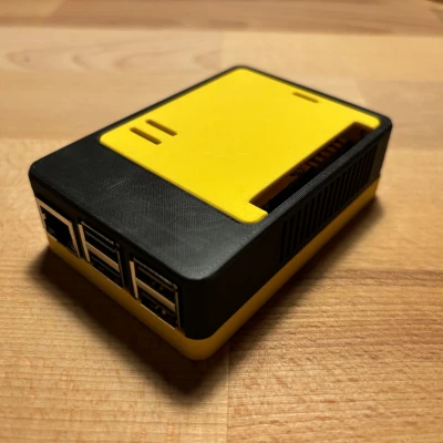 Hộp Raspberry Pi 5 - Lắp ráp mô-đun