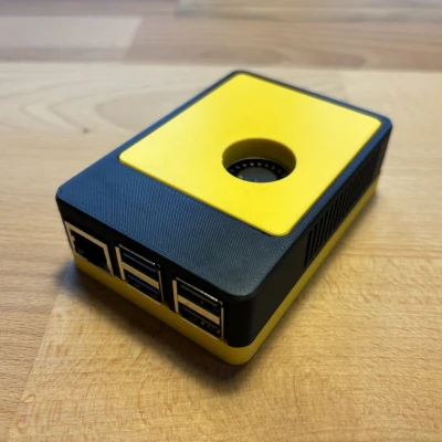 Hộp Raspberry Pi 5 - Lắp ráp mô-đun