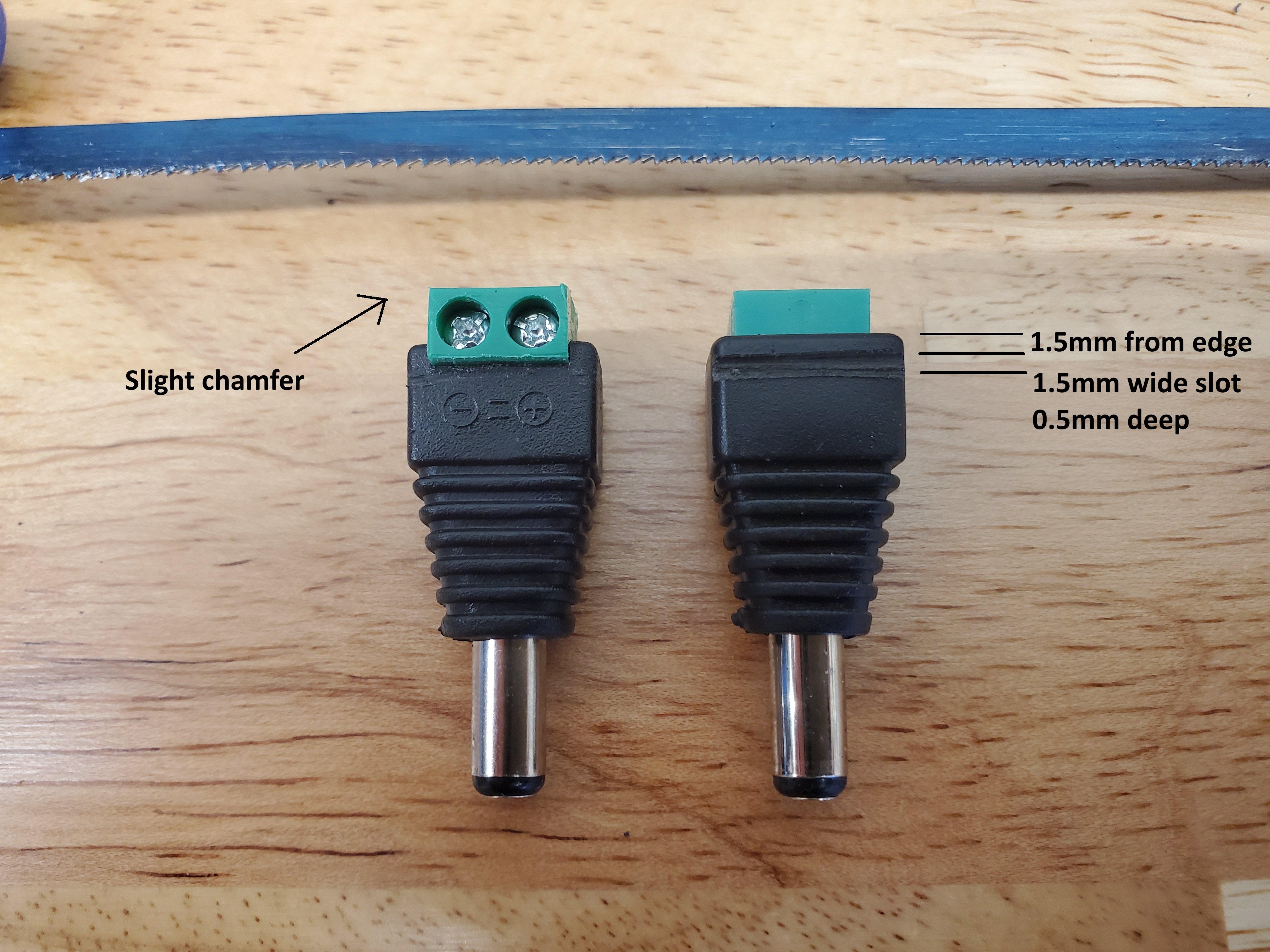 Bộ Chống Kéo Căng Cho Jack DC ADA 369