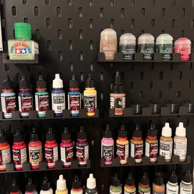 Giá Đỡ Sơn Mini Skadis / Skådis (Vallejo / Citadel / Pro Acryl)