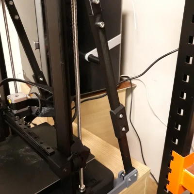 Creality Ender 3 V3 KE - Cải thiện chống rung