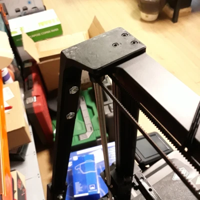 Creality Ender 3 V3 KE - Cải thiện chống rung