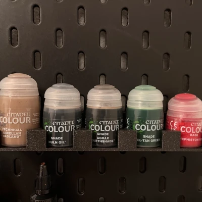 Giá Đỡ Sơn Mini Skadis / Skådis (Vallejo / Citadel / Pro Acryl)