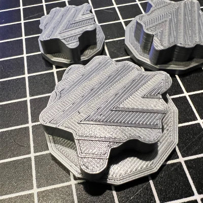 Đế Lót Tượng Hoa Văn Đá Cuội