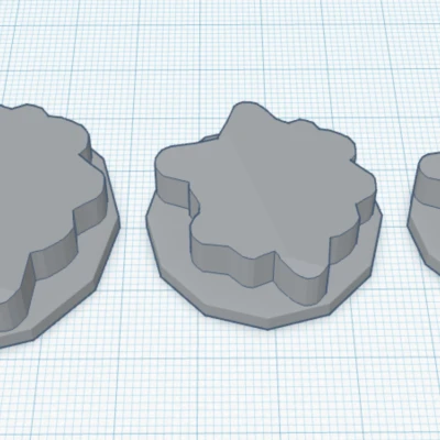 Đế Lót Tượng Hoa Văn Đá Cuội