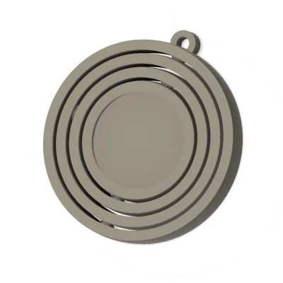 Dây Chuyền Gyro (fusion360)