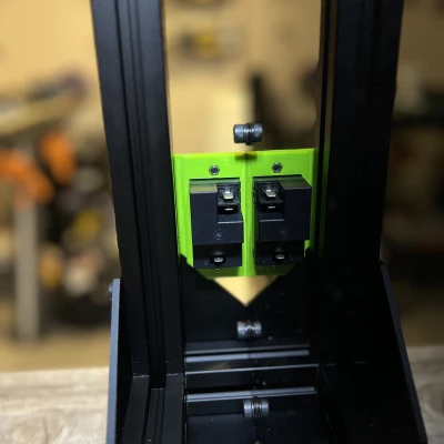 Giá đỡ công tắc nguồn Schurter DD11 cho V-CORE 3.1