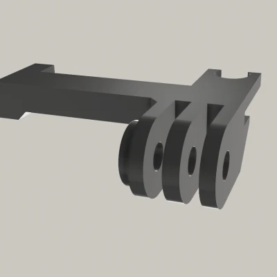 Giá Gắn GoPro Cho Máy In Creality Ender-3 v3 SE