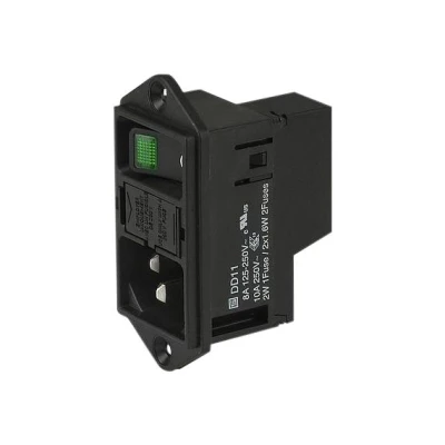 Giá đỡ công tắc nguồn Schurter DD11 cho V-CORE 3.1