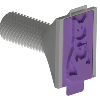 Con Dấu Có Tay Cầm Chung