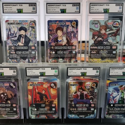 Chân đế đựng thẻ TGC Slabs 4+3 (7 thẻ)