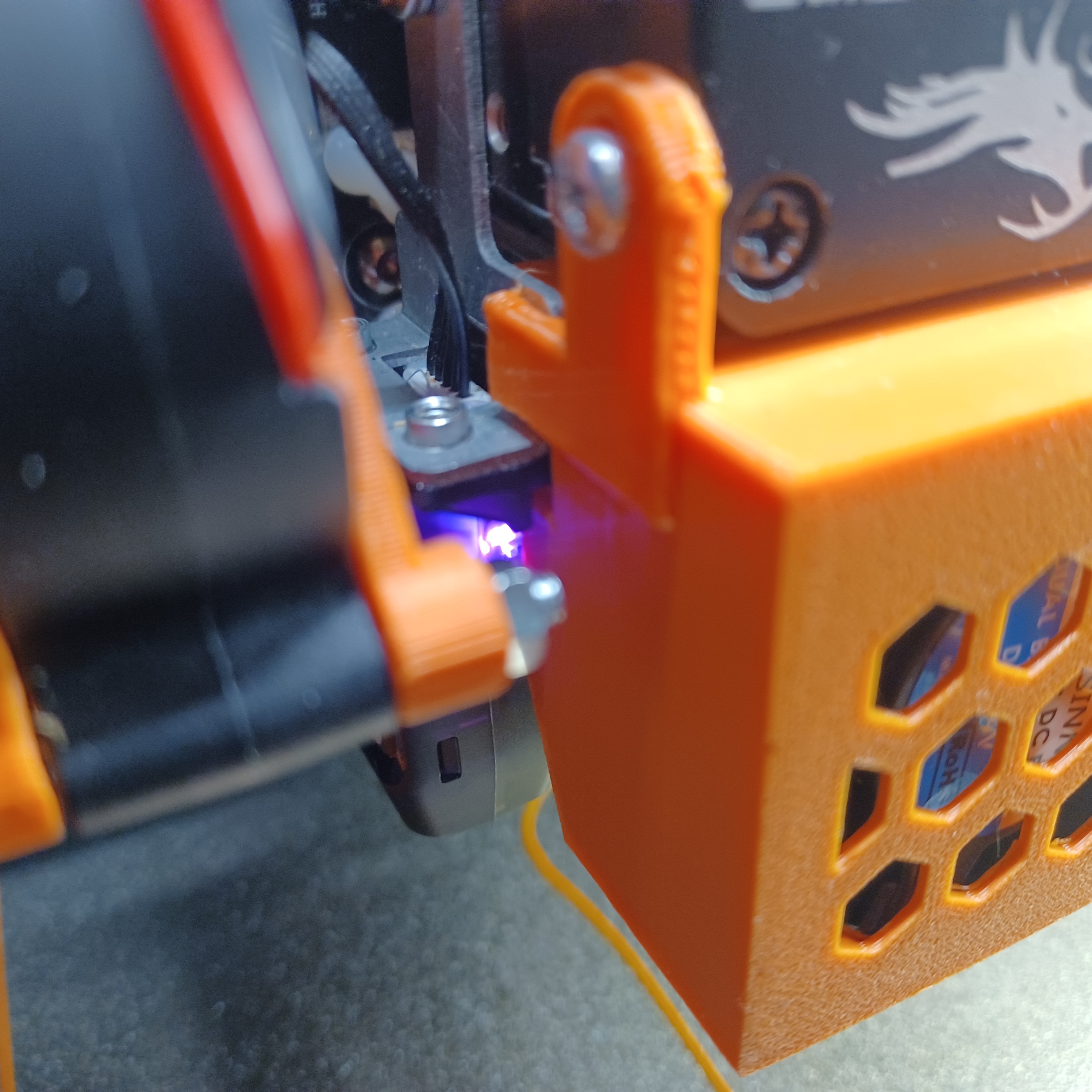 Giá đỡ Quạt 4020 cho Diffuser - Ender 3 V3 SE