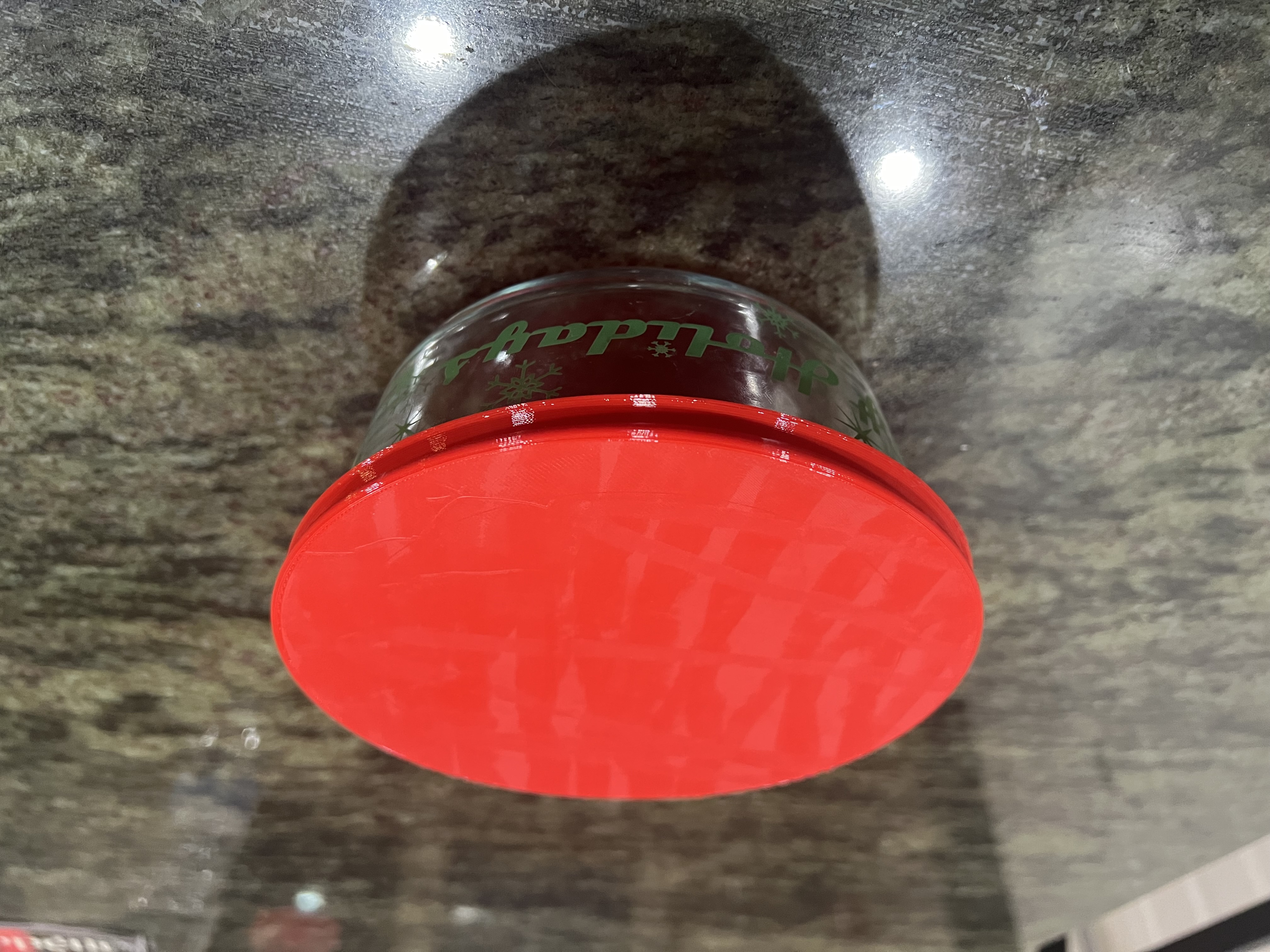 Nắp Thay Thế Tô Pyrex - Không Cần Support