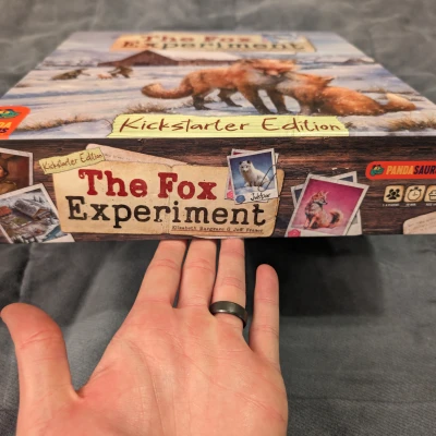 Hộp Đựng Board Game The Fox Experiment