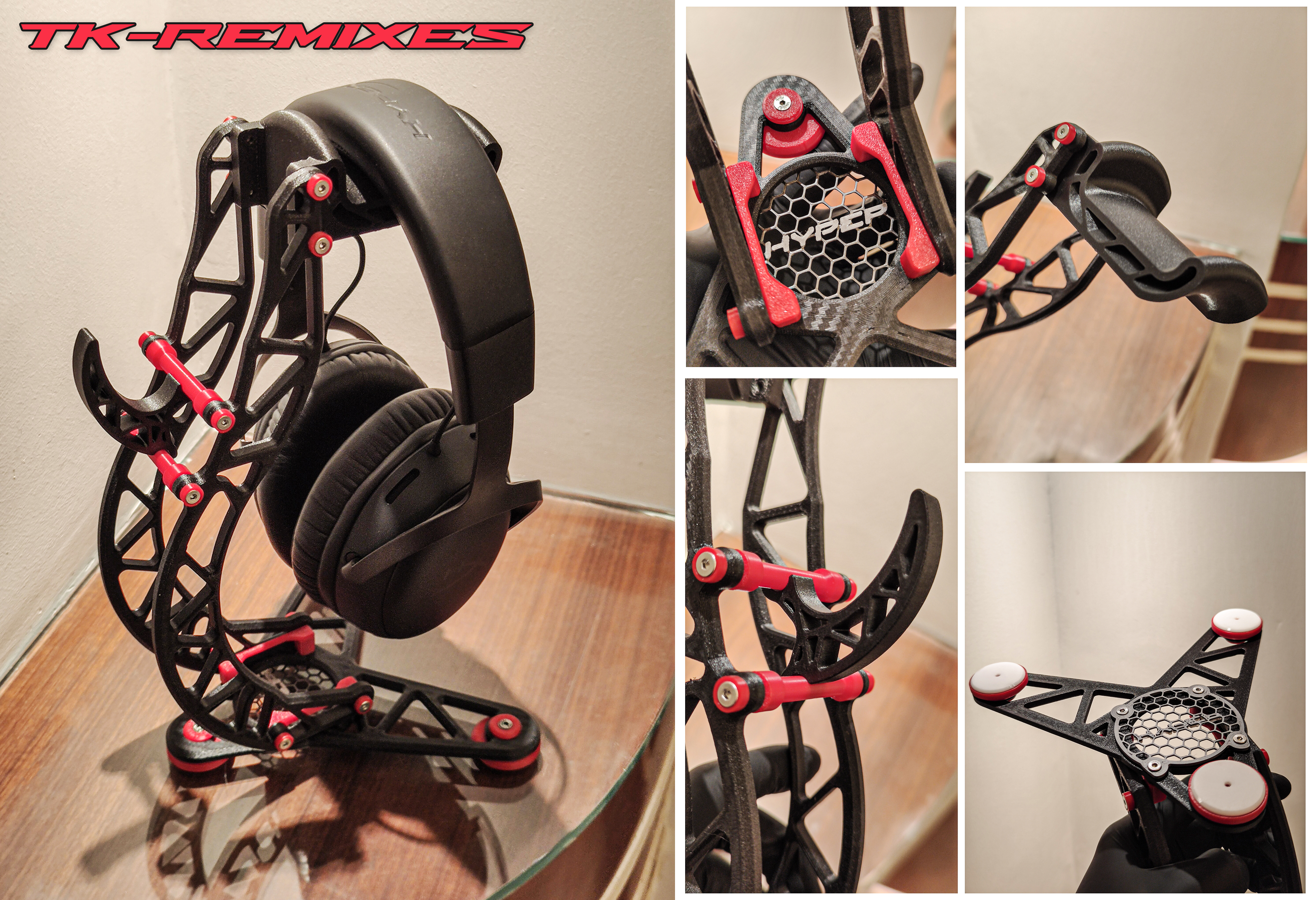 Chân Đế Tai Nghe - Cải Tiến