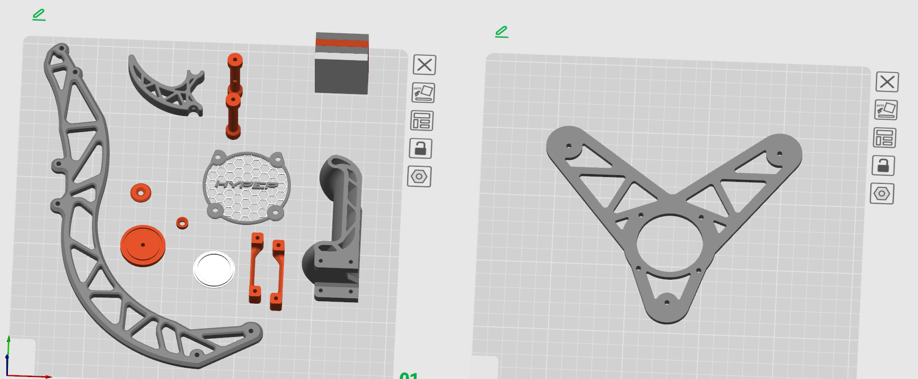 Chân Đế Tai Nghe - Cải Tiến