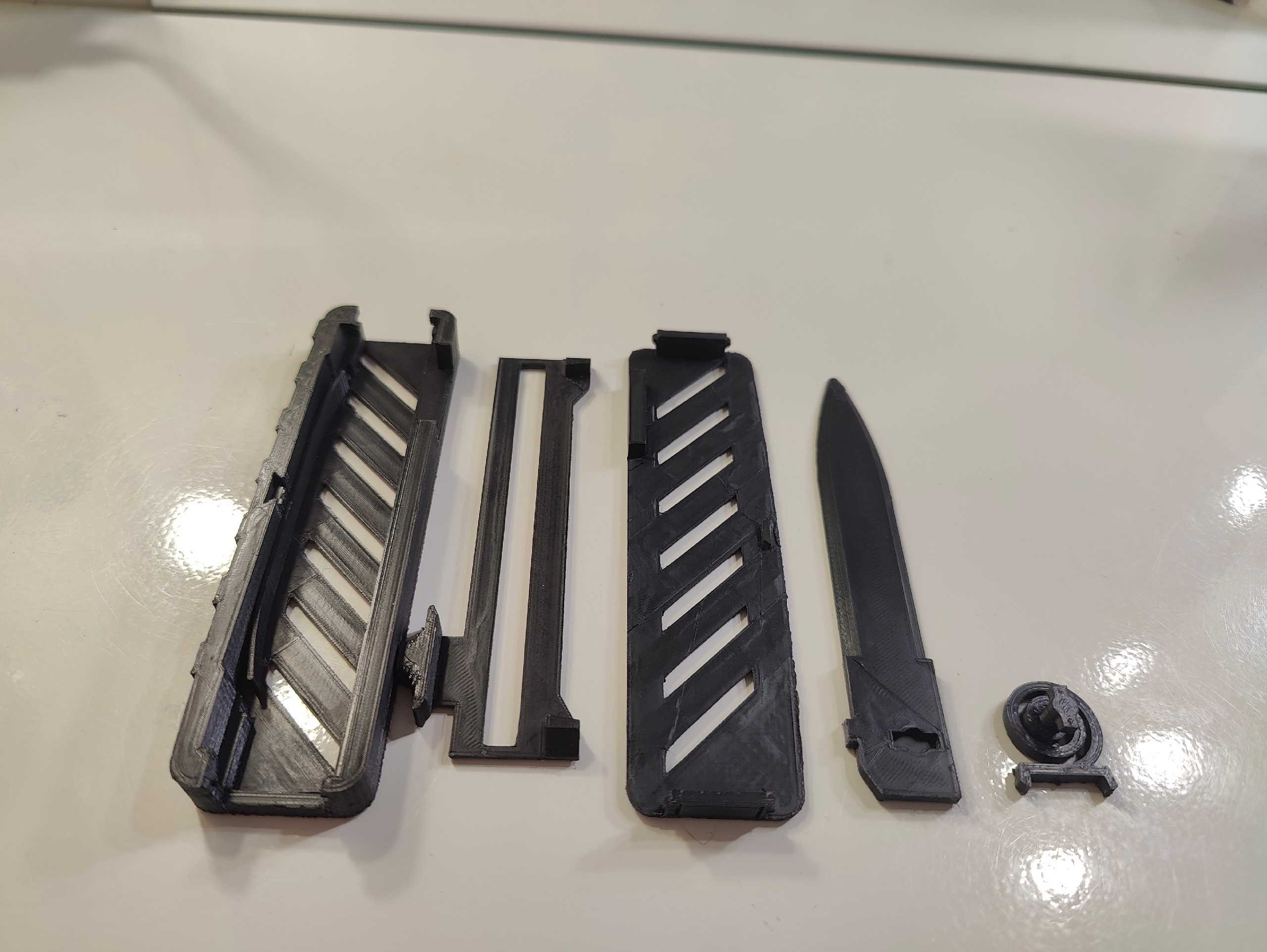 Phụ kiện lò xo bền hơn cho OTF không cần dây thun