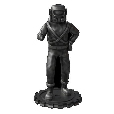 Lethal Company | Nhân viên tạo dáng | Mô hình