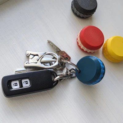 Clicky Macaron Spinner