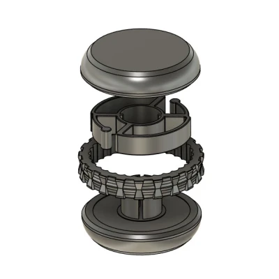 Clicky Macaron Spinner