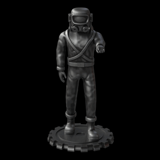 Lethal Company | Nhân viên tạo dáng | Mô hình