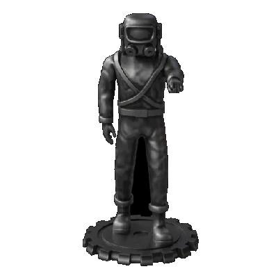 Lethal Company | Nhân viên tạo dáng | Mô hình