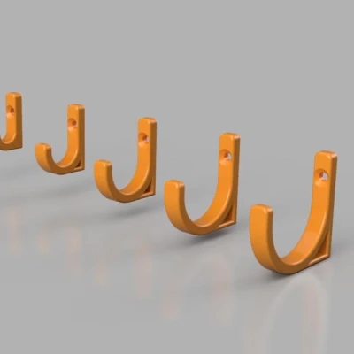 Bộ móc treo cho tường mạng ong (HSW)