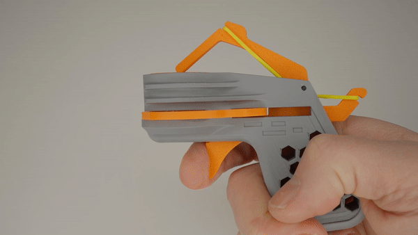 Súng Phóng Đĩa 6 Viên