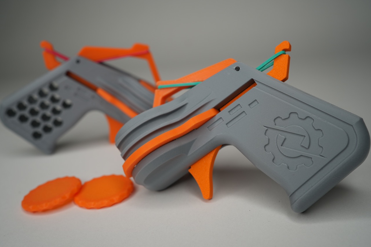 Súng Phóng Đĩa 6 Viên